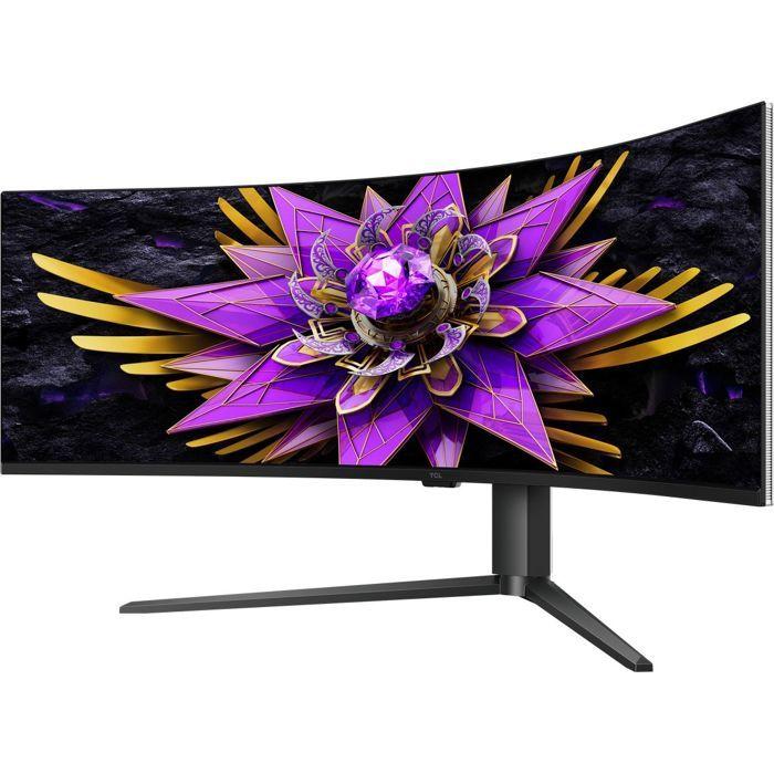Écran ultrawide Mini LED - TCL - 57R94 - 57 pouces - Dual UHD 7680 x 2160 - 120 Hz