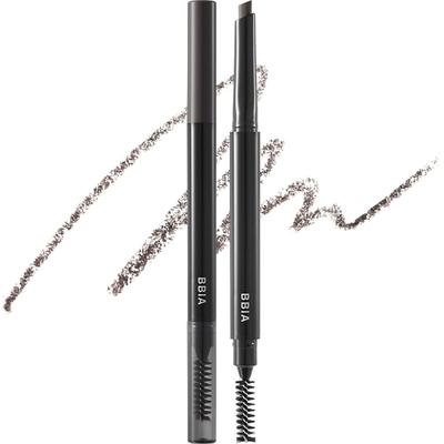 BBIA Last Auto Eyebrow Pencil 0.25g, 01 Charcoal, 1 Piece