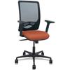 Zulema - Chaise De Bureau Ergonomique Avec Mécanisme Synchrone, Accoudoirs 2D, Dossier En Maille Respirante De Couleur Noire Et
