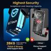 TOPK Суперстабильный Автодержатель ДЛЯ Телефона, Улучшенный Металлический Крючок Крепление в Вентиляционное Отверстие, Универсальная Hands-Free Подставка с Вращением на 360°