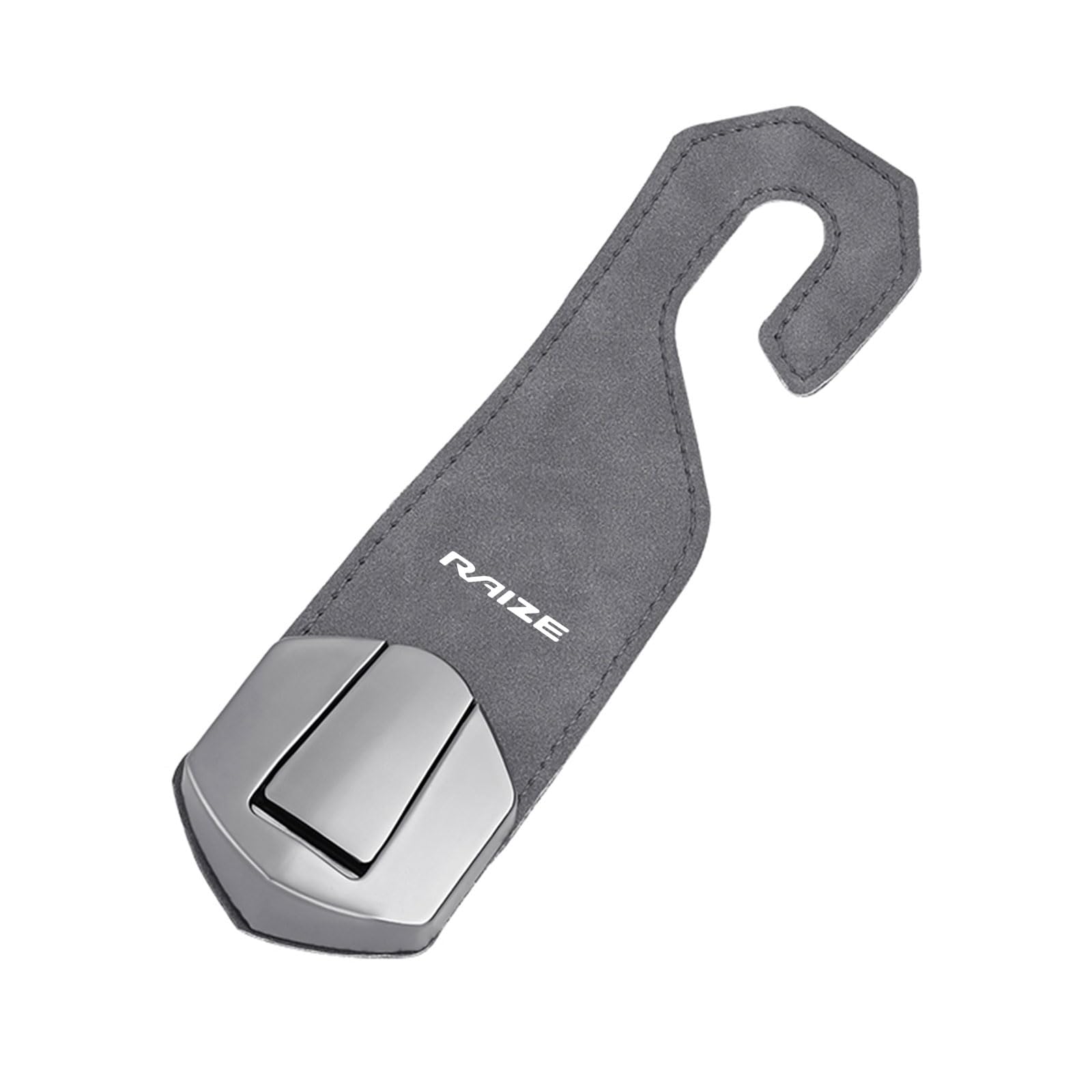 

MAIFANGQI Car Hook, Car Interior Hook, Suitable for Raize, Good Quality Fur, Fashion Interior Decoration, Magnetic Design, 1 Piece, Gray Suitable for Rise Raize Gray серый