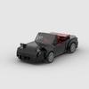 MOC Cabrio Open Cars City Sport Racers Runabout Building Blocks Bricks Supercar Vehicle Kids Toys Gift Cabriolet