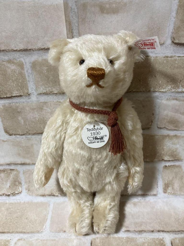 [USED] Steiff Teddy Bear 1930 Japan Limited White Tag Steiff