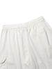 BBC EARTH Cotton 3D Pocket Length Pants_Ivory