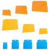 10 Piece Body Filler Spreader Set 2,3,4, 5, & 6 Inch Automotive Spreaders Auto Body Spreader For Applying Fillers, Putties, Glazes Or Caulking Agents