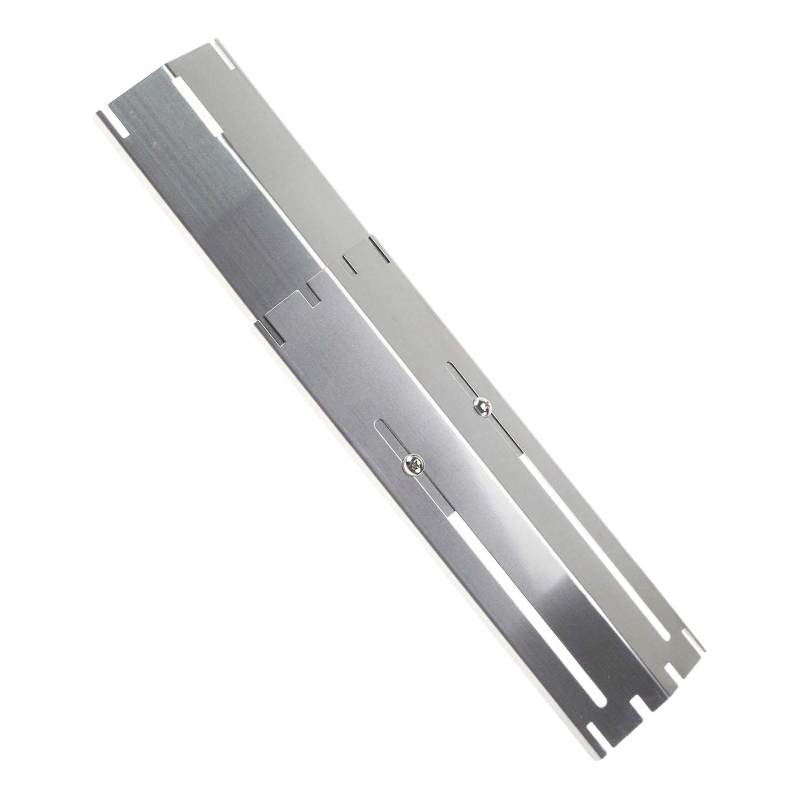 

Защитные пластины для гриля Раздвигаются от 11,75 до 21 или 18,8 Запасные части Теплоотражатель Нержавеющая сталь Чугун Тепловой экран