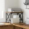 Printer Stand Reclaimed Wood 40 x 30 x 31 cm Engineered Wood