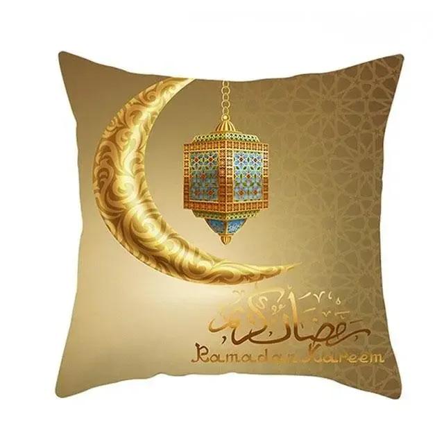 

45X45СМ Простая геометрическая полиэстеровая наволочка с принтом, домашний декор, наволочка для подушки 66x66cm