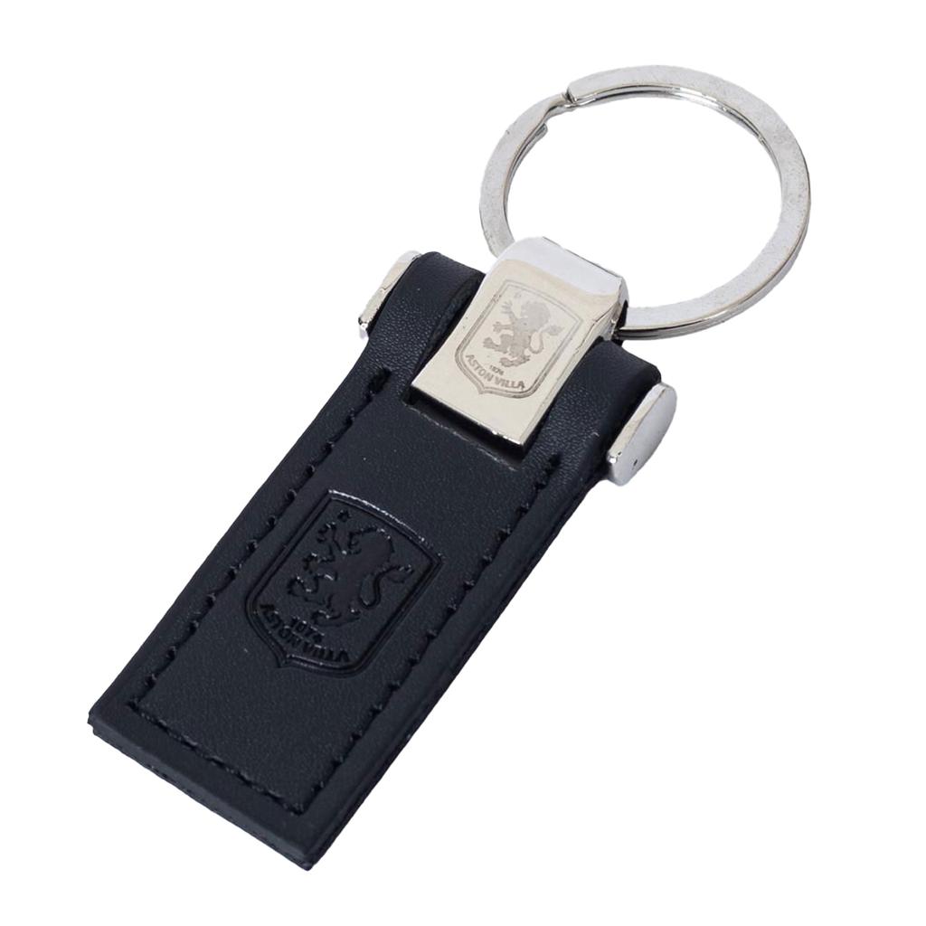 Aston Villa FC Leather Key Ring