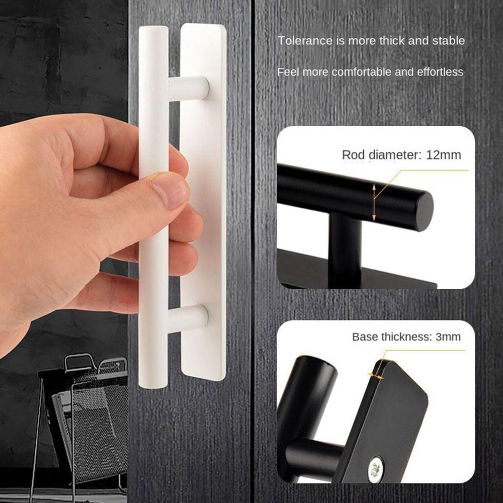 Self-Adhesive Sliding Door Knob Hardware Door Handlebar New Door Handle  Door