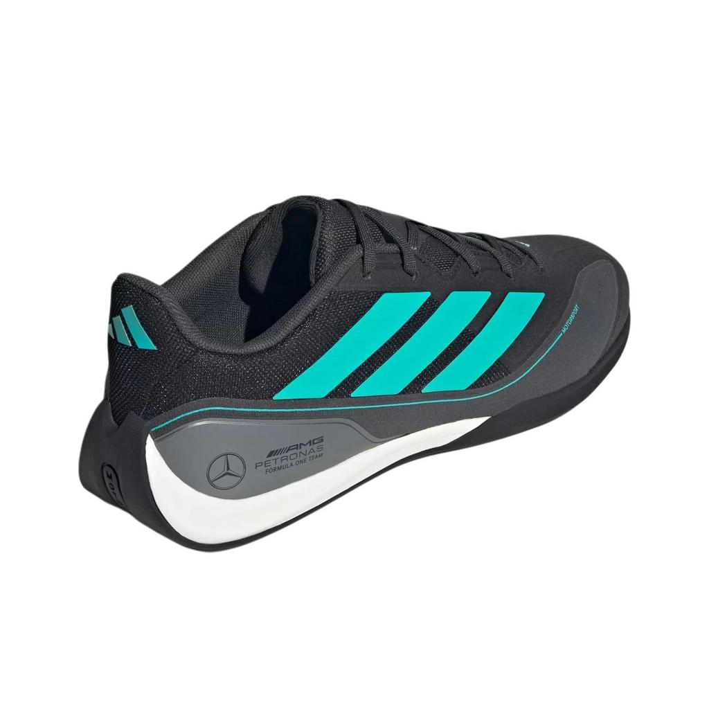 adidas Feroza Base Mercedes-AMG Petronas Formula One Team Unisex Sneakers Core-Black Semi-Mint-Rush Iron-Metallic JQ3273