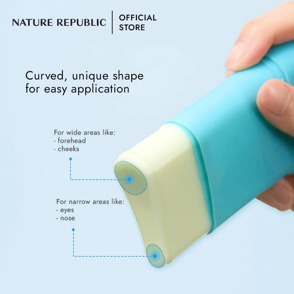 Nature Republic California Aloe Fresh Powdery/Cooling Watery Sun Stick 24g SPF50+ PA++++ SUNBLOCK