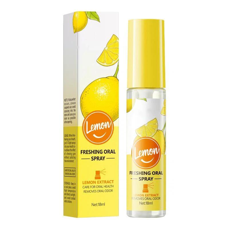 Mouth Freshener Spray Oral Spray Remove Bad Breath Long Lasting Fruity Portable Breath Freshener Refreshing Oral Care Products