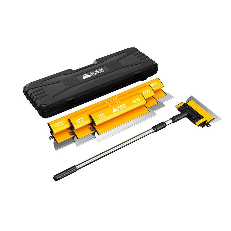 Walls Renovation Scraping Putty Leveling Tool Set Enlarged Plastering Scraper Plate Stainless Steel Putty Scraper