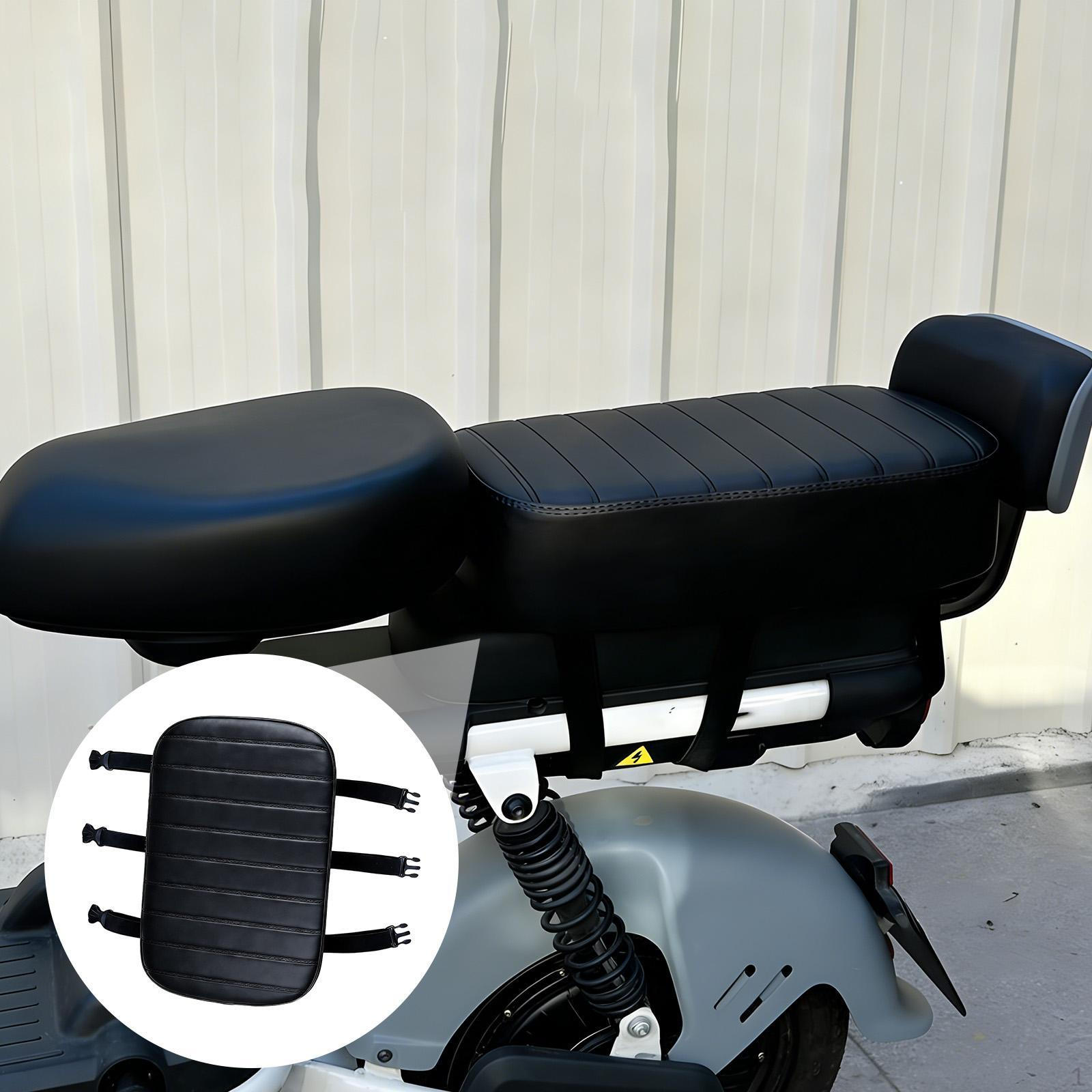 

Подушка на заднее сиденье электровелосипеда, Сиденье, Седло из ПУ-кожи, Велосипедная подушка для перевозки пассажиров, для поездок, перевозки