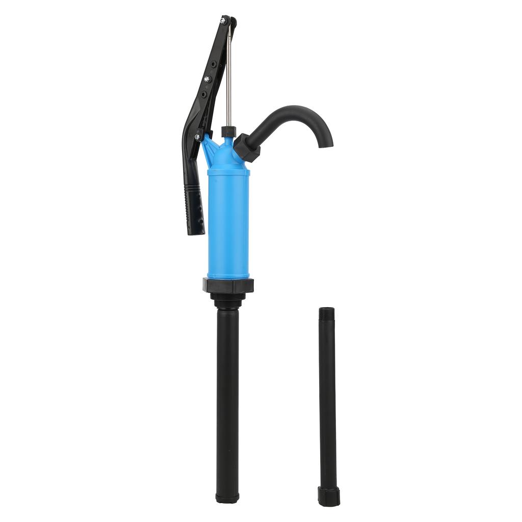 Lever Action Barrel Drum Pump Manual Adjustable 55 Gallons for Conveying Fuel Liquids