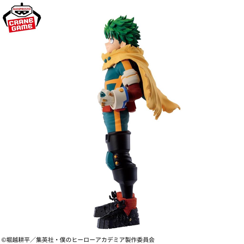 My Hero Academia Figure Izuku Shoto Katsuki Ochako Set 4 BANPRESTO Japan