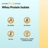 Sport, Whey Protein Isolate, Unflavored, 1 lb (454 g)