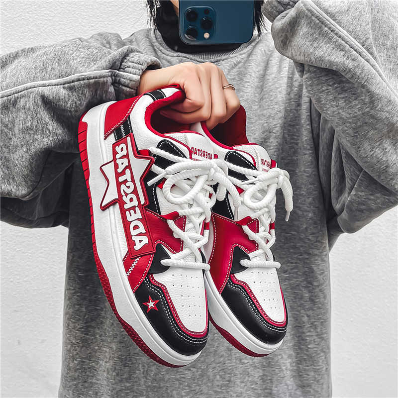 Fashion Increase Height Hiphop Sports Sneakers For Vulcanize Men's Sapatenis Silver Flat Shoes Designer Workout Famous Sneacker