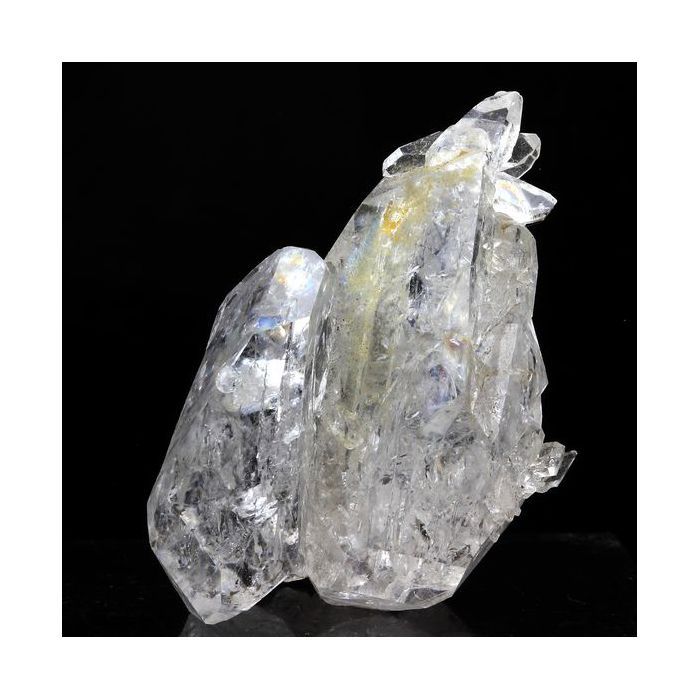 Pierres et Minéraux. Quartz fenêtre. 123.0 ct. Sigoyer, Alpes-de-Haute-Provence, France.