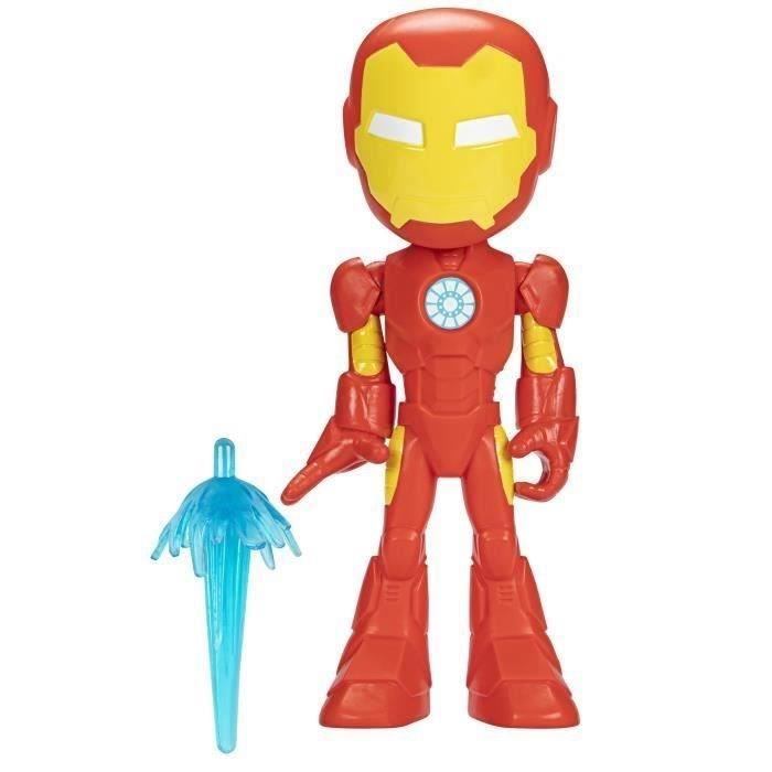 Spidey Figurine Iron Man 22 cm, Jouet pour enfants, dès 3 ans, Hasbro Marvel Spidey et Ses Amis Extraordinaires