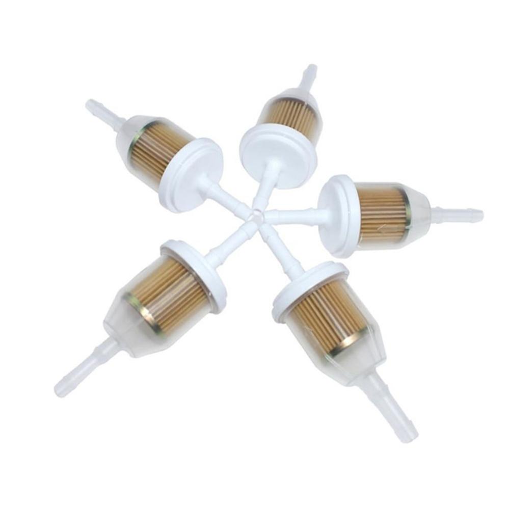 5pcs Fuel Filter Compatible With S240 SST15 SST16 SST18 X300 X304 Chainsaw Parts Garden Power Equipment Accessory
