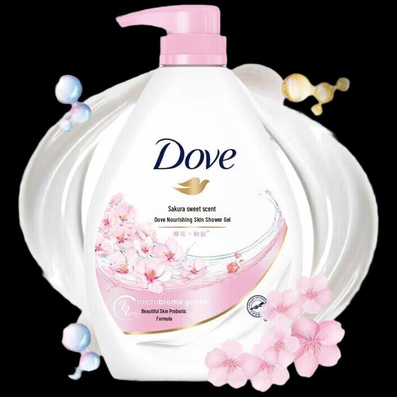 DOVE Cherry Blossom Sweet Scent Body Wash