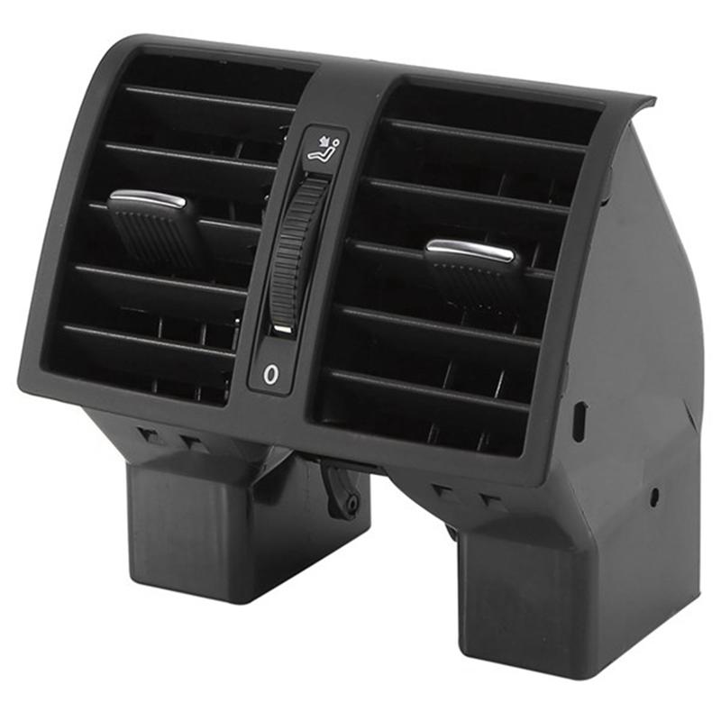 

Car Rear Air Conditioning Vent 1TD 819 203 1T0819203A For VW Caddy 2004-2015 Touran 2003-2015 Center Air Outlet Grille