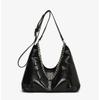 Simple Pleated Bag Chain Tote Commuter Tote Bag Women's Premium Shoulder Underarm Bag