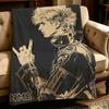 Music M-Machine Gun Kelly-Y Throw Thick Comfort Flannel Quilt, Multi-scene Use Indoor Outdoor Daily Nap
