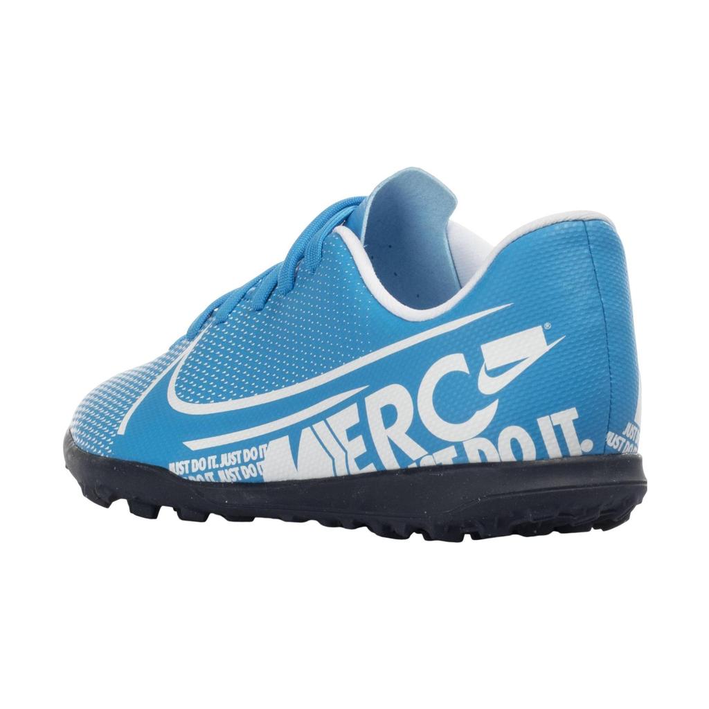 Nike Mercurial Vapor 13 Low top Kids' Soccer Shoes Blue Kids' AT8177-414