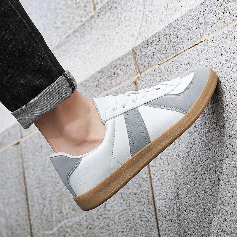 Herren Barfuß Freizeitschuhe Schwarz Breite Fußspitze Fahrerschuhe Damen Weiße Sneaker Yoga Fitnessschuhe Große Größe