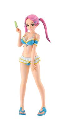 Hasegawa Egg Girls Collection Rio Asaka Unbemaltes Resin Kit SP540 1/12 Nr. 32 (Bikini)