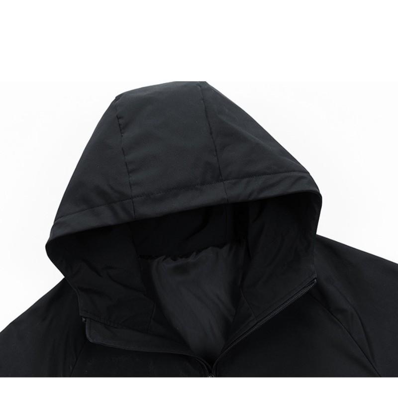 Moebrändi suur kapuutsiga jakk meestele ja naistele Kevadine ja sügisene vaba aja kardigan lahtise värviga Mountain Outdoor kiiresti kuivav Hardshell jope