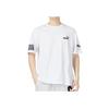 Puma American Retro Logo Print Crew Neck Short Sleeve T-Shirt Men Tops White 676675-02