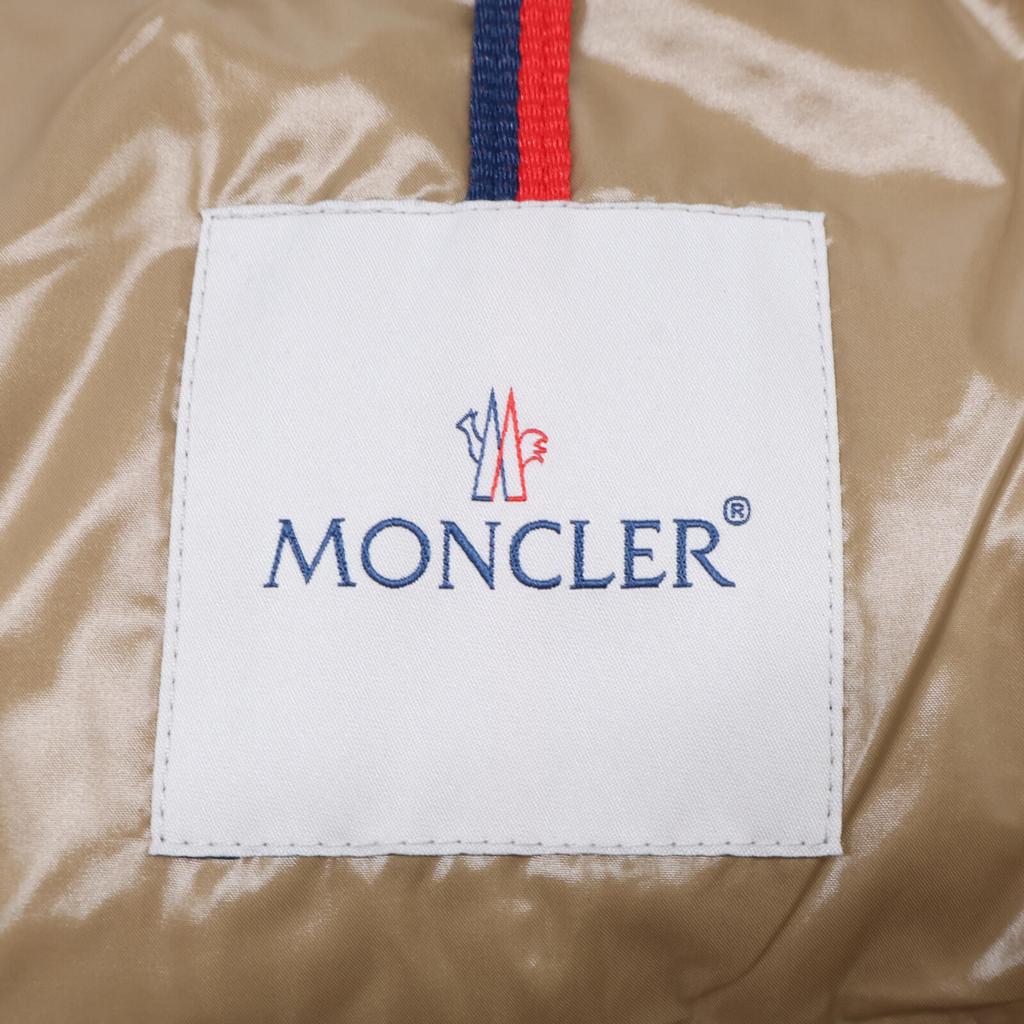 Moncler [21 Year Old Model] DELAUME Down Jacket Jacket 6 beigeUsed