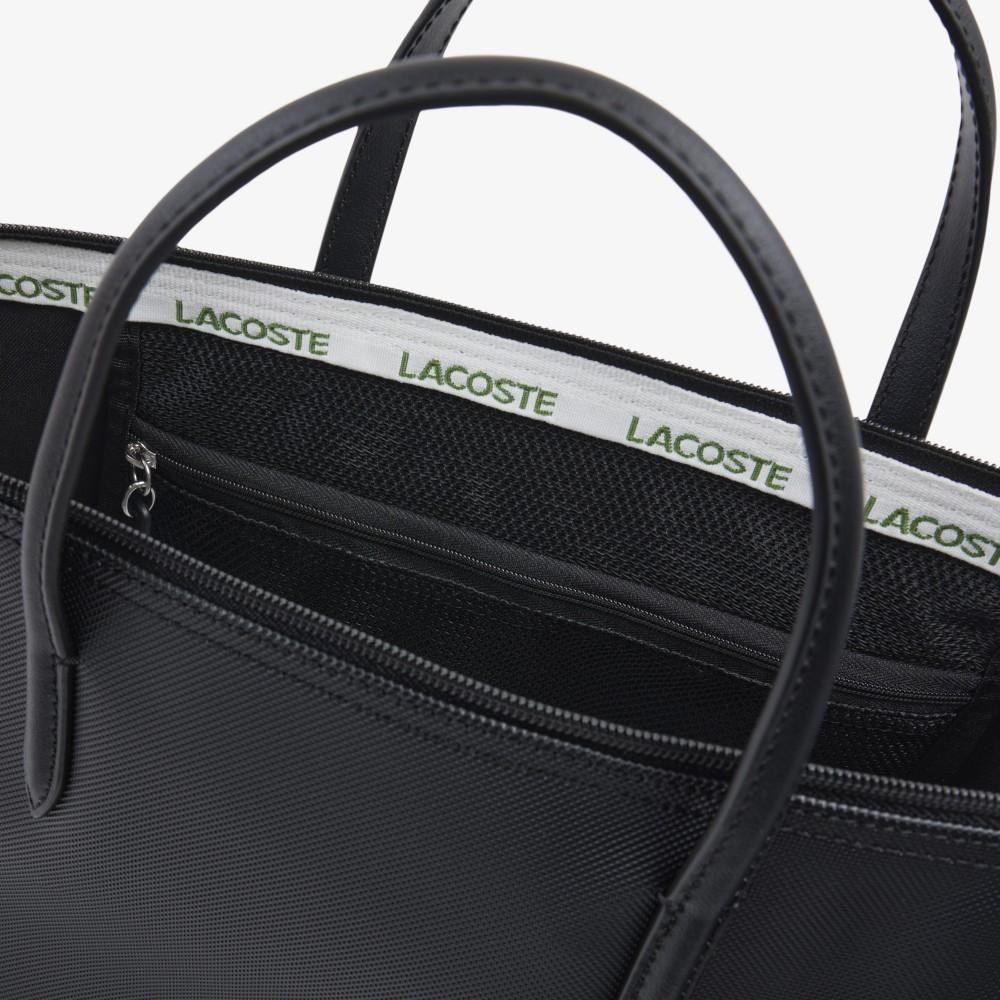 Lacoste תיק קניות קטן לנשים L.12.12 NF5324P56G000