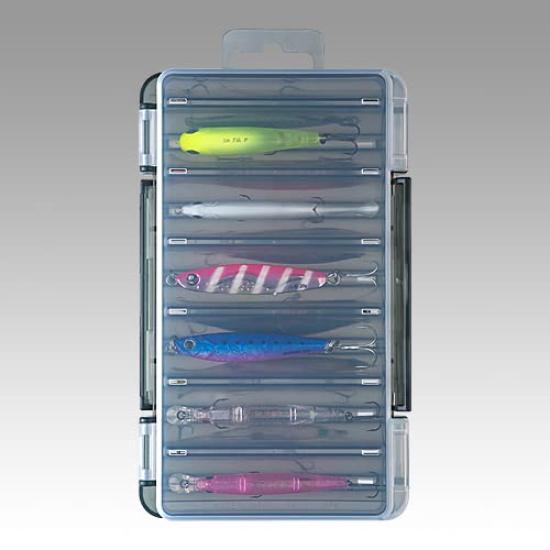 Meihou Reversible Black W175 X D105 X H36mm L-86 Color Clear/Smoke Size