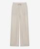 MIND BRIDGE WOMEN [W] Linen Wide Full Elastic Waist Pants - 2 Colors
