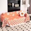 Nordic Style Universal Sofa Blanket Non-Slip Cover Cloth Full Covered Pieces Cover Sofa Cushion Sand Four Seasons Universal Machine Washable