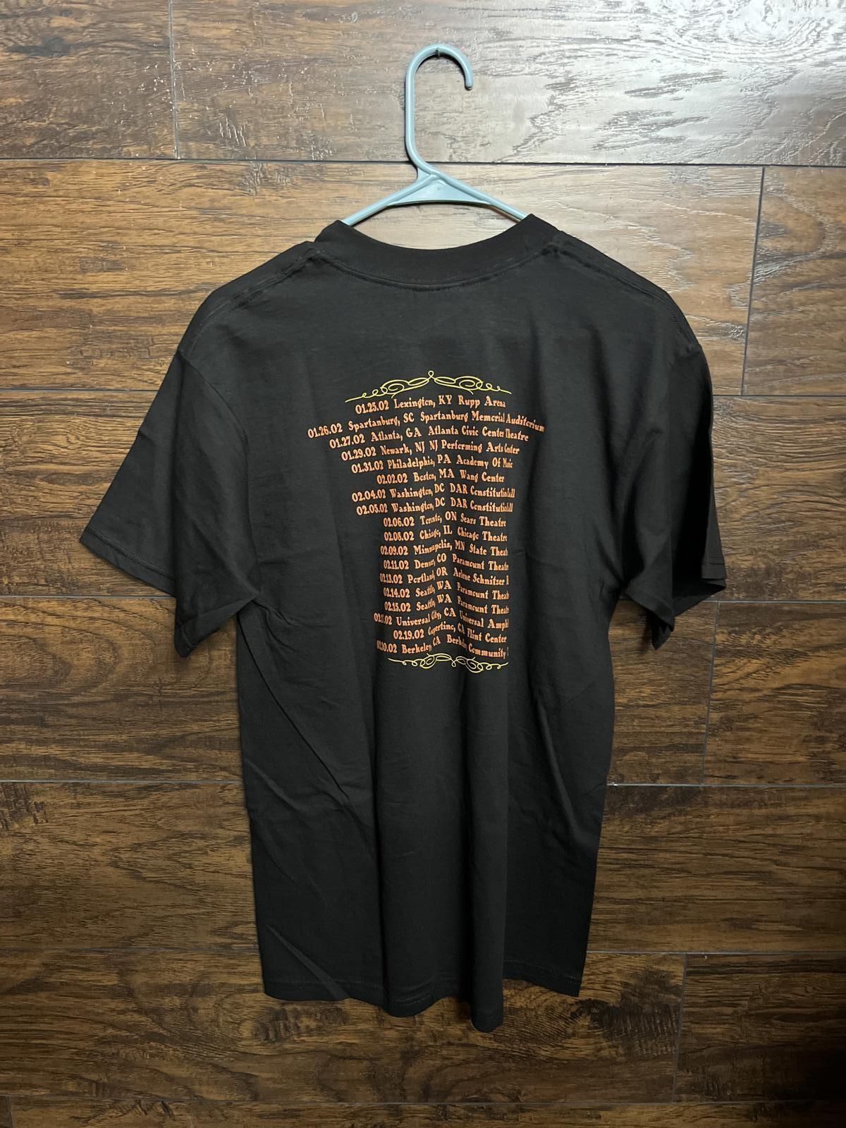 VTG Down from the Mountain 2002 Tour Shirt - Documentary -L M
