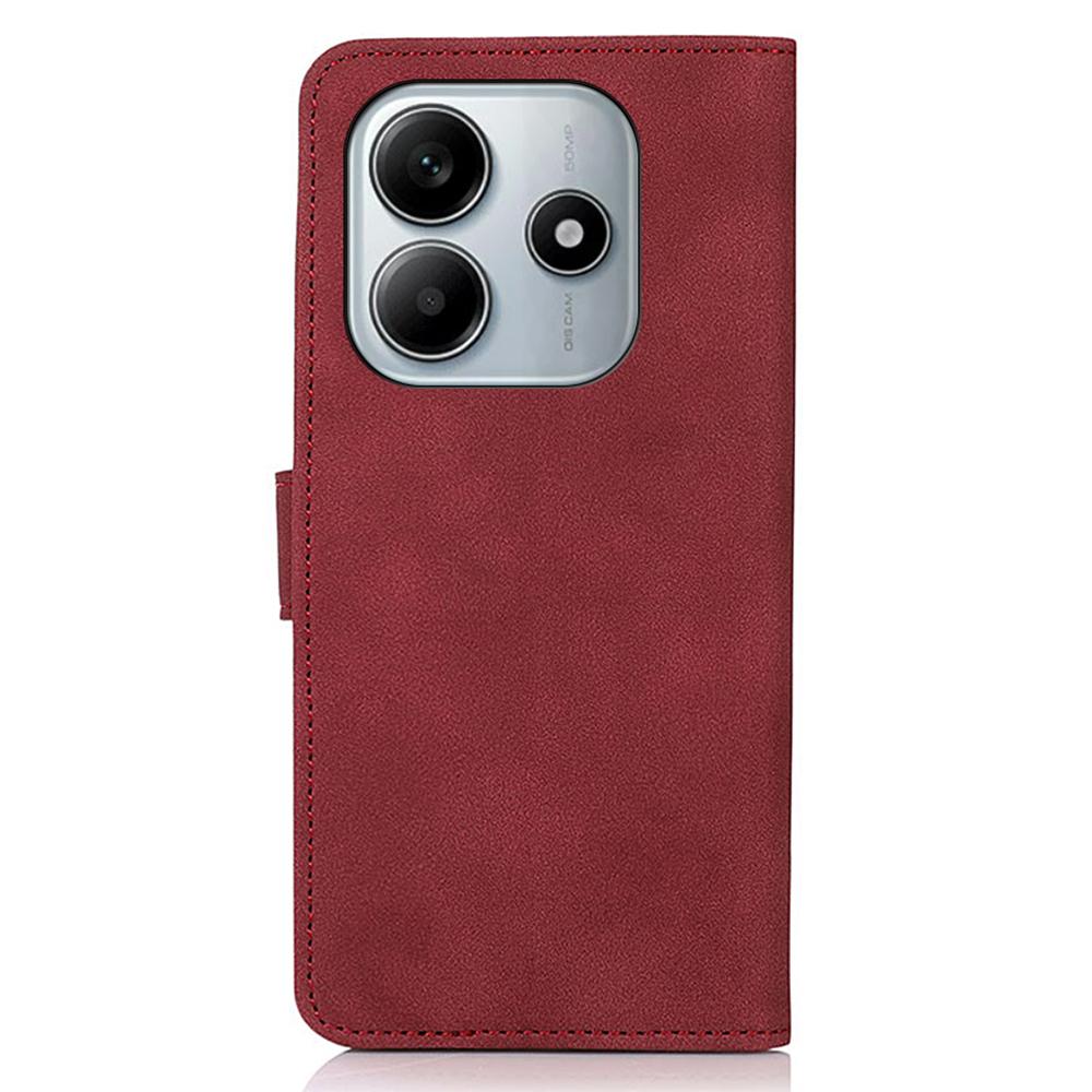 KHAZNEH For Xiaomi Redmi Note 14 5G Stand Case PU Leather Wallet Phone Cover
