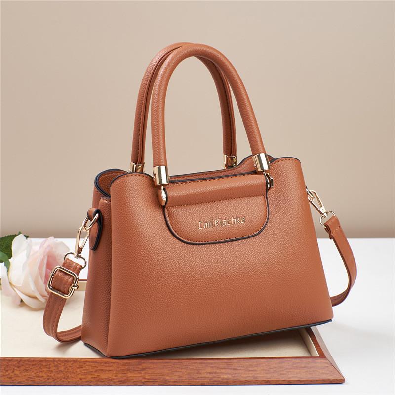 Bag Handbag With Pu Material For Daily Commuting And Office Use