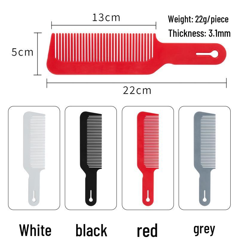 

Professional Barbershop Flat Top Comb & Scissors Set