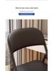 Folding Office & Dining Chair: Easy Storage, No Assembly Needed