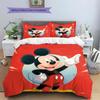Classic and Vibrant Mickey Mouse Themed Illustrated Comfort Bedding Set – The Perfect Choice for Decorating A Child's Bedroom.
