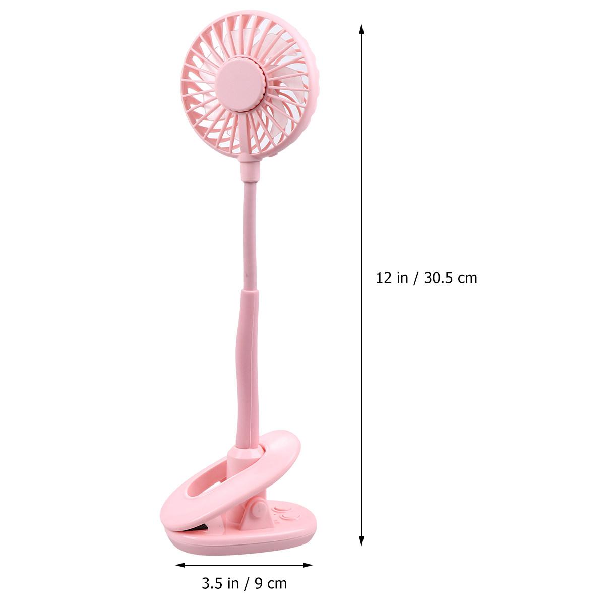 1pc Usb Led With For Dorm Table Night Light Reading Reading Fan Lamp Multifunctional Table Lamp Fan розовый