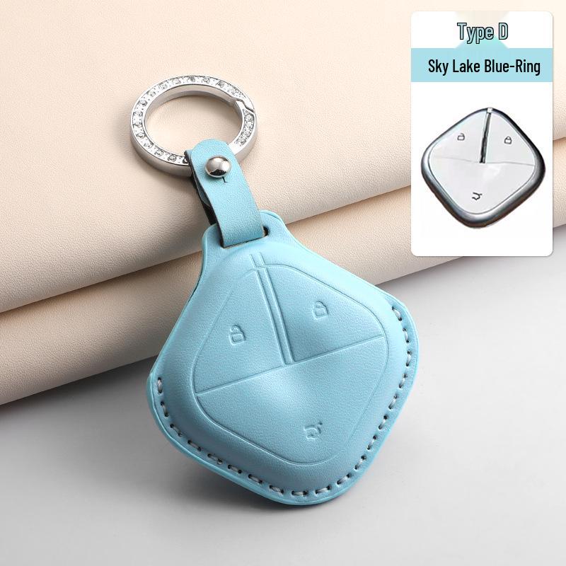 

Universal Wuling Hongguang MiniEV Key Cover for Bingo and Jiachen Models