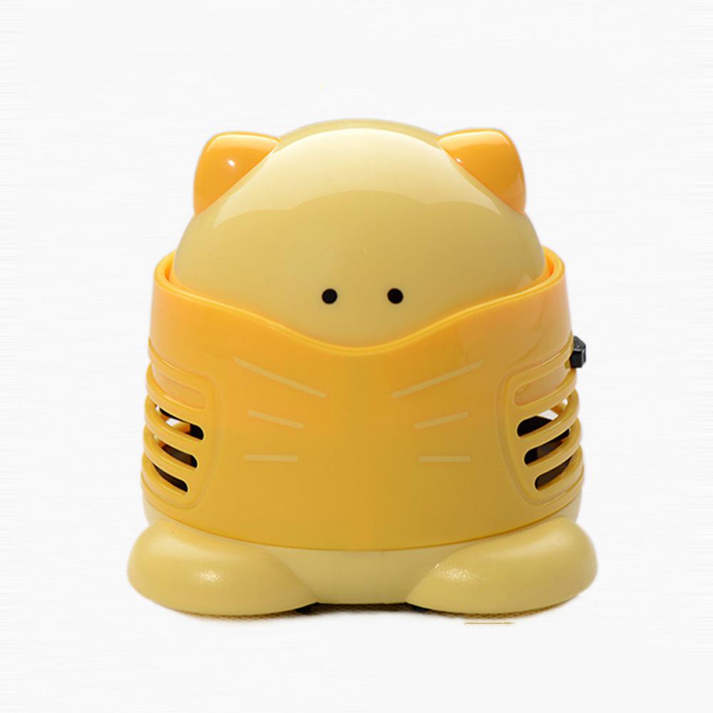 Adorable Ladybug Mini Desktop Vacuum Cleaner