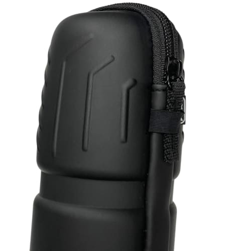 PRCCA Medium-Size Tool Case, Cycle Bottle Shape | Large-Capacity Tool Bottle Case that Fits Bicycle Bottle Cages, Cycle Tool Case with Tube Storage, L